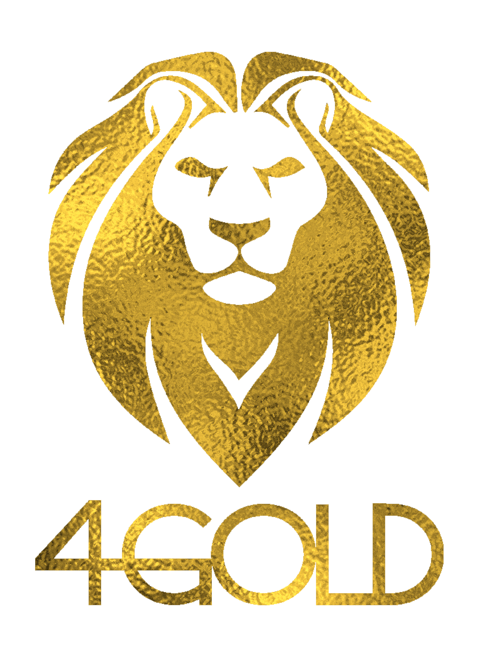 Transparant logo 4Gold hoge resolutie